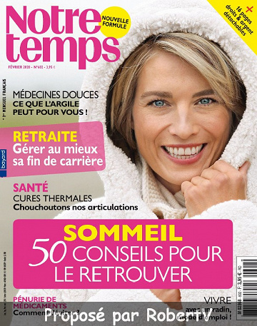 Notre Temps N°602 - Février 2020