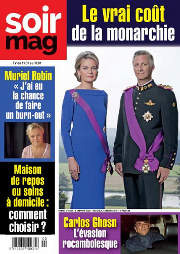 Le Soir Magazine - 11 Janvier 2019