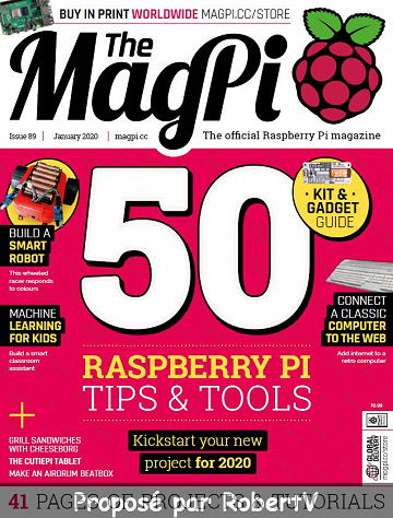 The MagPi N°89 - January 2020