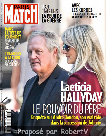 Paris Match N°3688 - 9 au 15 Janvier 2020