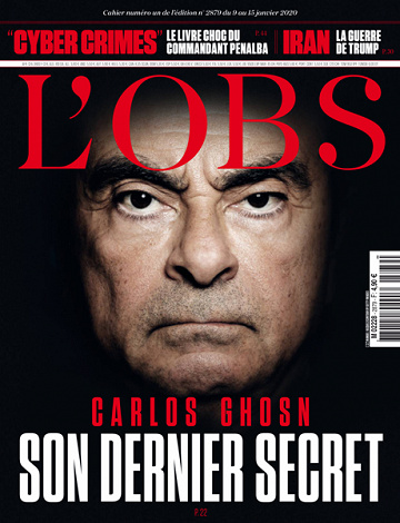 L’Obs - 9 Janvier 2020