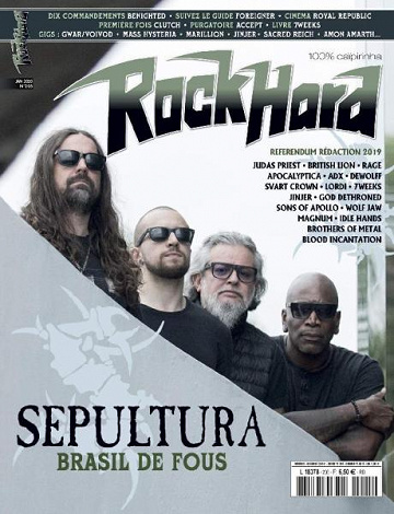 Rock Hard - Janvier 2020