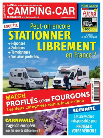 Camping-Car Magazine - Février 2020