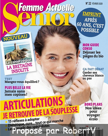 Femme Actuelle Senior N°22 - Février 2020