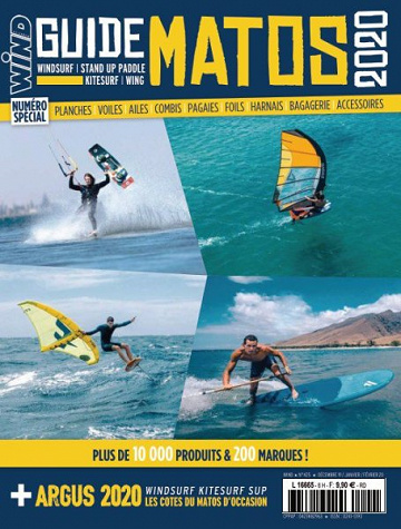 Wind Magazine N°425 - Guide Matos 2020 - Décembre 2019 - Février 2020