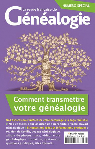 La Revue Française de Généalogie Hors-Série - N°49 2018