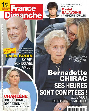France Dimanche - 10 Janvier 2020