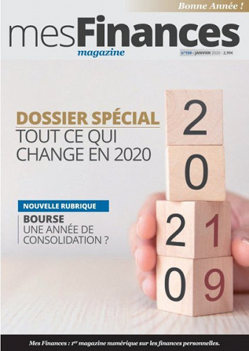 Mes Finances - Janvier 2020