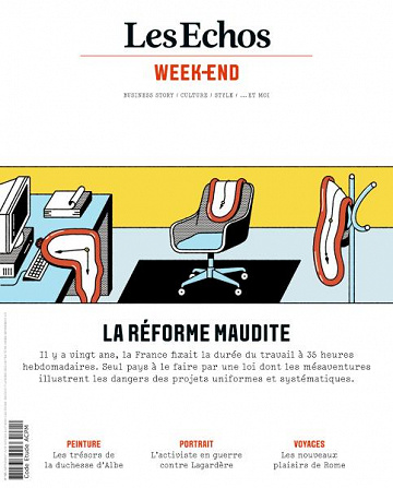 Les Echos Week-end - 10 Janvier 2020