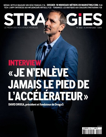 Stratégies - 9 Janvier 2020