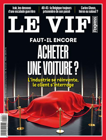 Le Vif L’Express - 9 Janvier 2020