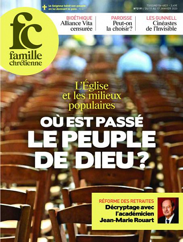 Famille Chrétienne - 11 Janvier 2020