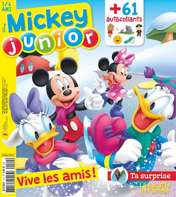 Mickey Junior - Janvier 2020