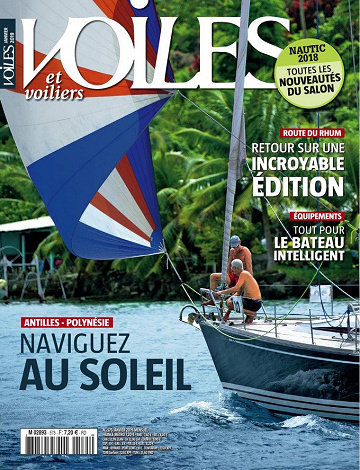 Voiles et Voiliers N°575 - Janvier 2019