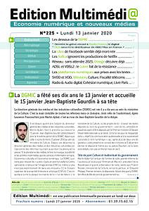 Édition Multimédia - 13 Janvier 2020