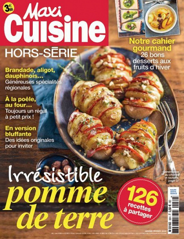 Maxi Cuisine Hors-Série - Janvier-Février 2020