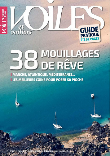 Voiles et Voiliers N°581 - Supplément Guide pratique - Juillet 2019
