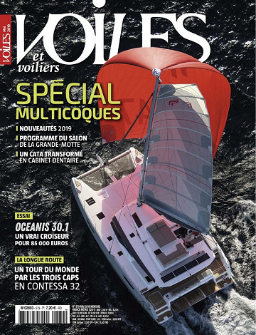 Voiles et Voiliers N°579 - Mai 2019