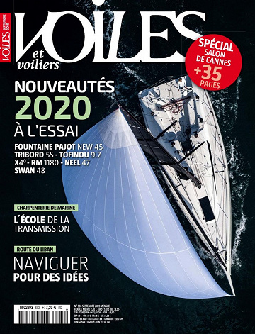 Voiles et Voiliers N°583 - Septembre 2019
