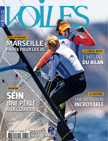 Voiles et Voiliers N°582 - Août 2019