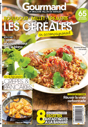 Gourmand - 15 Janvier 2020