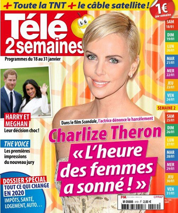 Télé 2 Semaines - 18 Janvier 2020