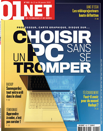 01net - 15 Janvier 2020