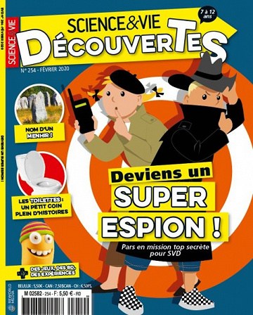 Science & Vie Découvertes - Février 2020