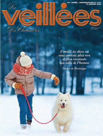 Les Veillées des Chaumières - 15 Janvier 2020