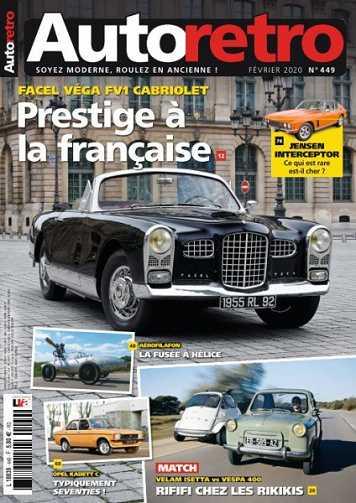 Autoretro - Février 2020