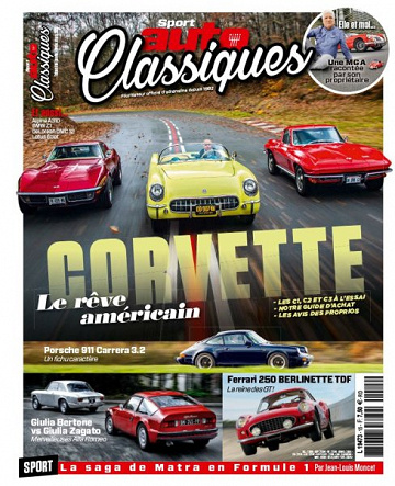 Sport Auto Classiques - Janvier-Mars 2020