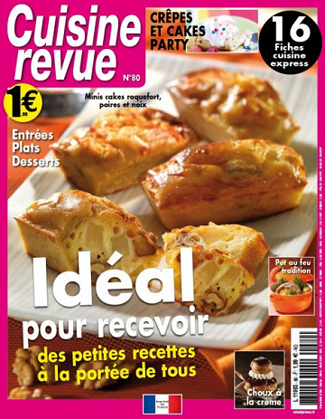 Cuisine Revue - Février-Avril 2020