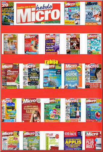 TITANPACK Micro Hebdo Du N° 465 à 768 + BONUS (2007-2013)