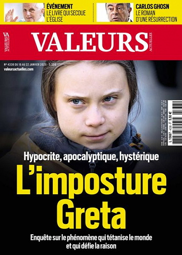 Valeurs Actuelles - 16 Janvier 2020