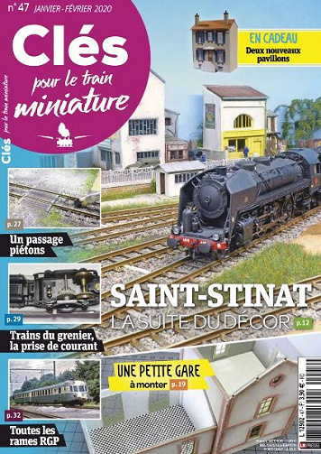 Clés pour le train miniature - Janvier-Février 2020