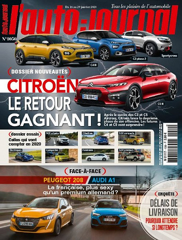 L’Auto Journal - 16 Janvier 2020