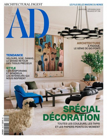 AD Architectural Digest France - Janvier-Février 2020