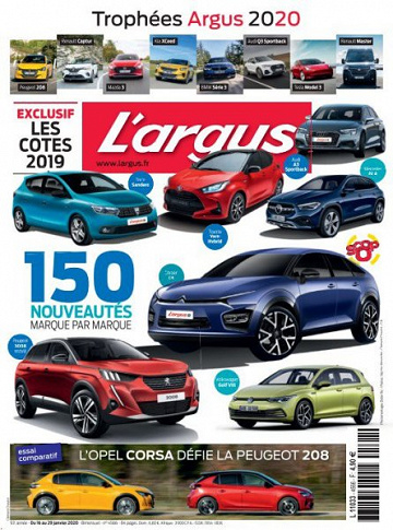 L’Argus - 16 Janvier 2020