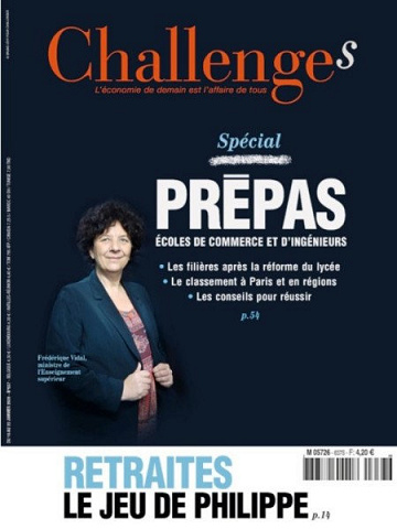 Challenges - 16 Janvier 2020