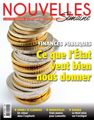 Nouvelles Semaine - 17 Janvier 2020