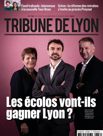 Tribune de Lyon - 16 Janvier 2020