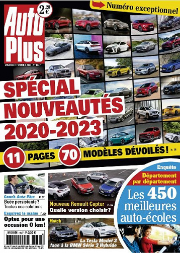 Auto Plus - 17 Janvier 2020
