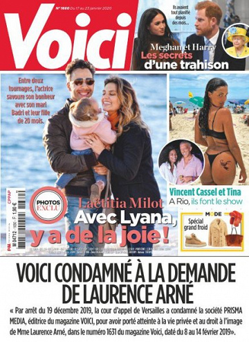 Voici - 17 Janvier 2020