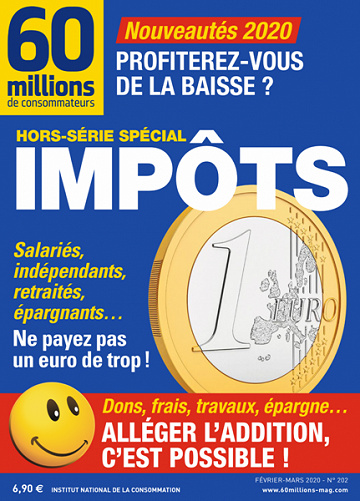 60 Millions de Consommateurs Hors-Série - Février-Mars 2020