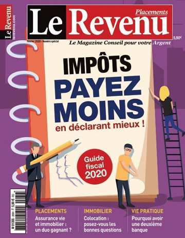 Le Revenu Placements - Février 2020