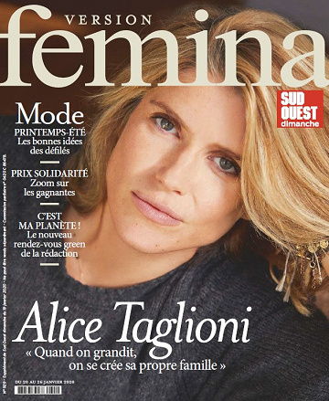 Version Femina N°929 - 20 au 26 Janvier 2020