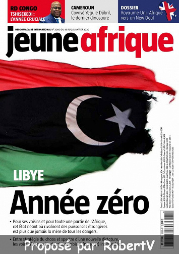 Jeune Afrique N°3080 - 19 au 25 Janvier 2020