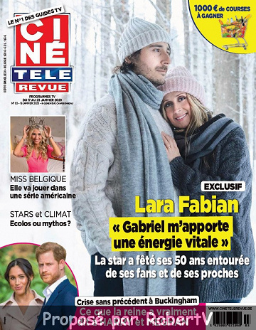 Ciné Télé Revue N°3 - 17 au 23 Janvier 2020