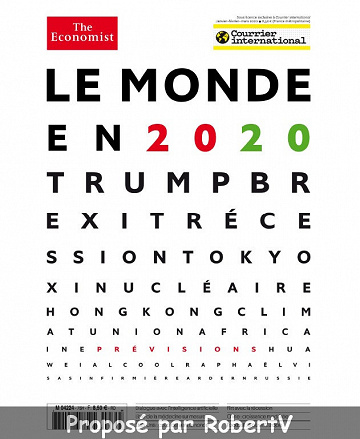 Courrier international Hors-Série N°75 - Janvier-Mars 2020