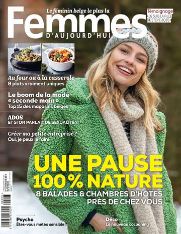 Femmes D’Aujourd’Hui - 16 Janvier 2020